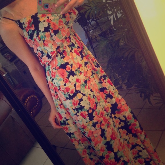 Floral Maxi dress