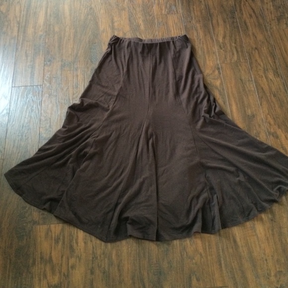 Cabi Maxi Skirt (Brown)