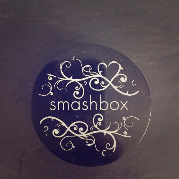 New Smashbox Cream Liner and loose shimmer