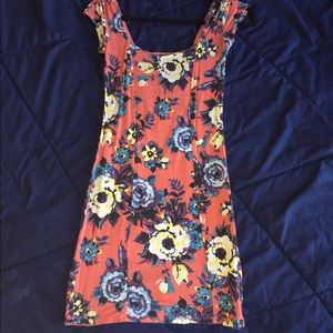 Free people floral body con