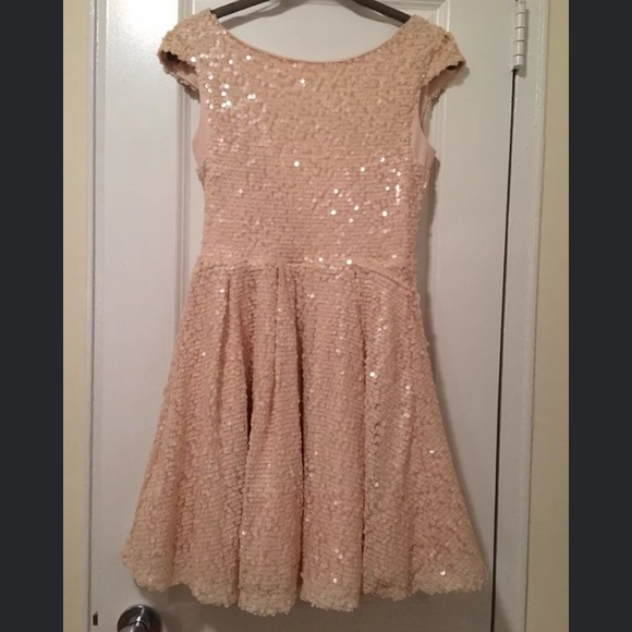 Topshop sequined skater dress, brand new with tags