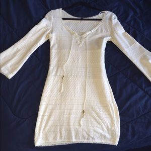 Free people lace up bodycon