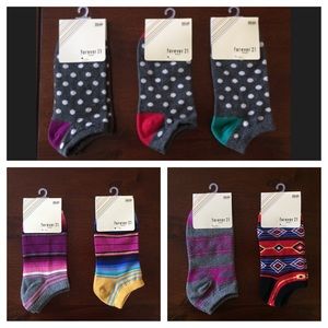 Cute Forever 21 ankle Socks F21