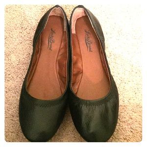Lucky brand Emmie black flats