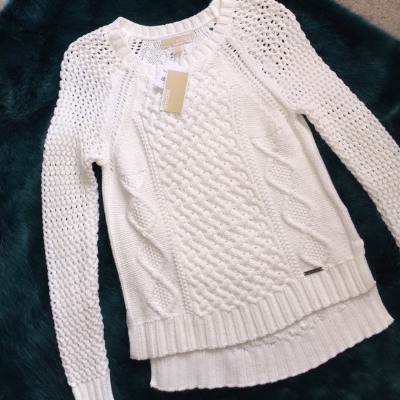 NWT-MK Knit Sweater