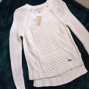 NWT-MK Knit Sweater