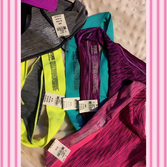💜SOLD💜NEW Victoria's Secret Panty Thong Bundle - Picture 3 of 3