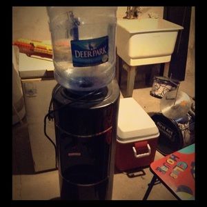 Deer park water fountain