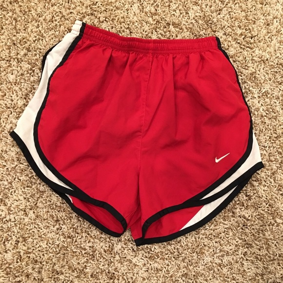 Nike tempo dri fit shorts