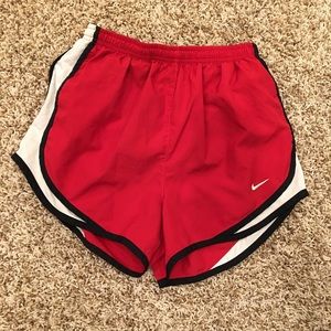 Nike tempo dri fit shorts