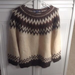 Ralph Lauren Sport Sweater Large