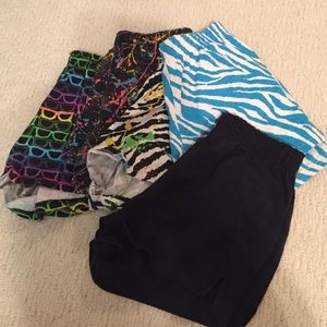 4 pairs of Soffee shorts. All in perfect condition