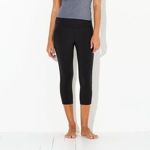 NWOT Lucy Hatha Capri Leggings