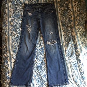 American Eagle Favorite Boyfriend Stretch Jeans