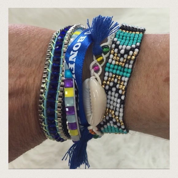 🆕 Listing Hipanema Fluoblue Bracelet