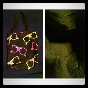 Black Sunglass Tote