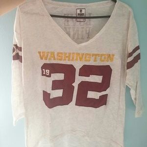 Redskins shirt LOVE PINK