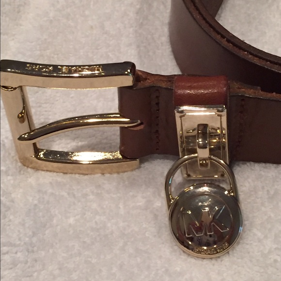 Mk belt Bronw  Large