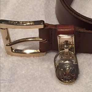 Mk belt Bronw  Large