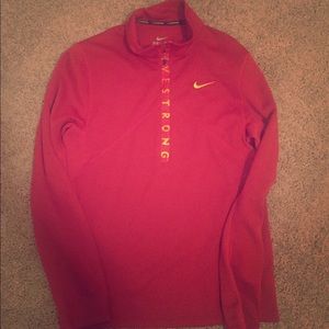 Men's Nike Livestrong Dri-fit shirt