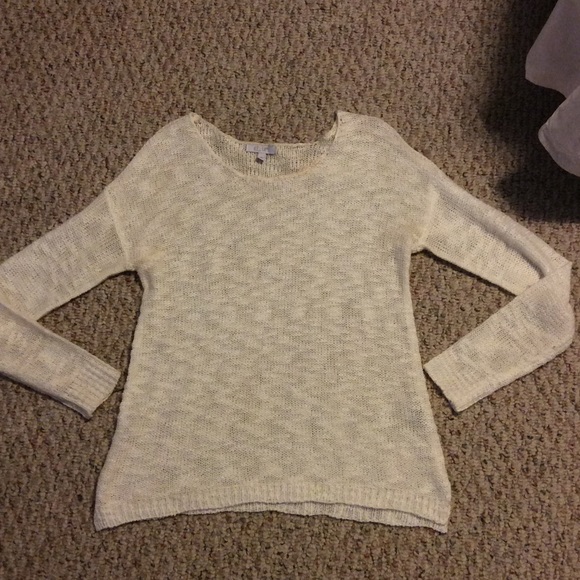 Long sleeve sweater