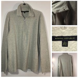 Banana Republic Half Zip Pullover