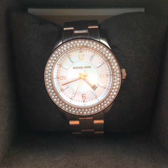 Rose Gold Michael Kors Watch