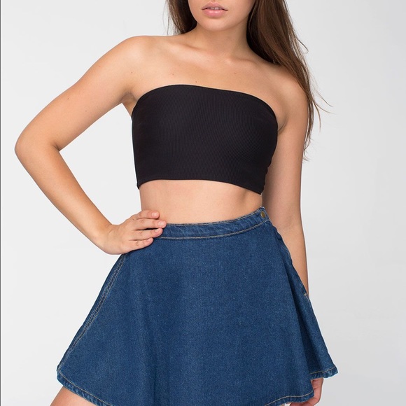 Ottoman Rib Tube Top