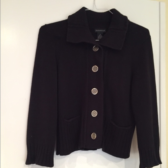 Black jacket Rafaela