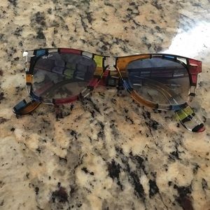 Ray Bans Mosaic Patterned Shades