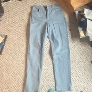 Gloria Vanderbilt  high waisted 80s style jeans