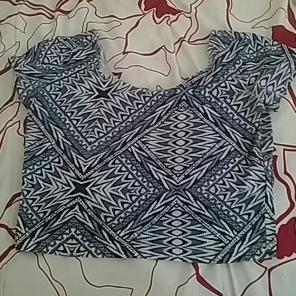 Crop Top -Garage