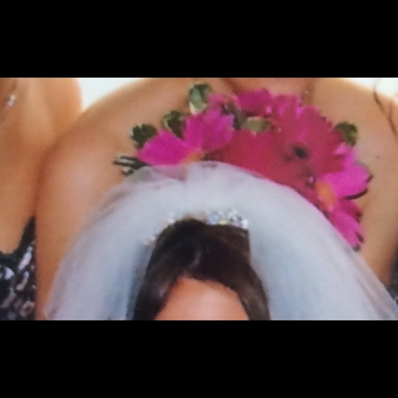 Bridal Hair comb with crystals and pearls