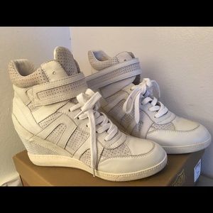 Ash wedge sneakers