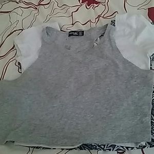 Sleeveless Crop Top