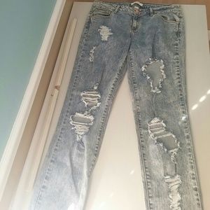 Refuge, Charlotte russe, boyfriend jeans