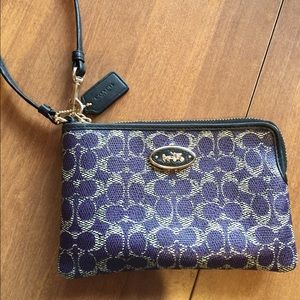 Coach wristlet