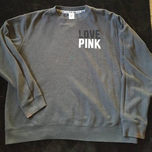 Victoria's Secret PiNK Yoga Sweat Shirt