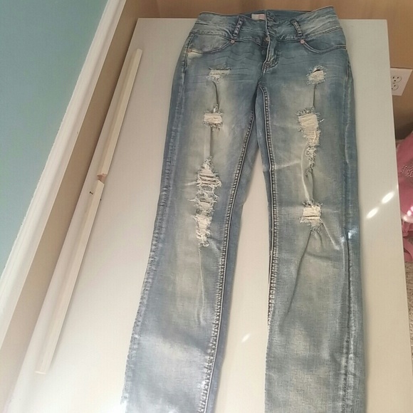 Refuge Charlotte russe boyfriend jeans