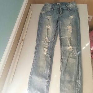 Refuge Charlotte russe boyfriend jeans