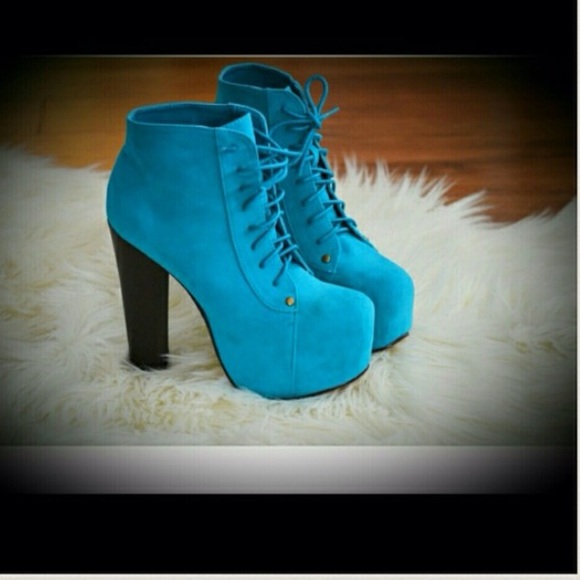 Blue Booties