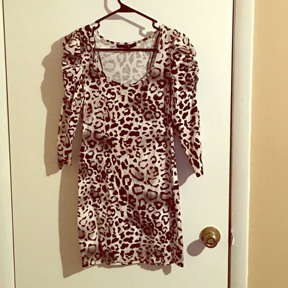 Leopard dress or top! - Picture 1 of 1