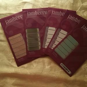 Assorted jamberry nail wraps