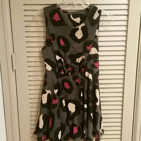 Cheetah Dress