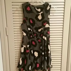 Cheetah Dress