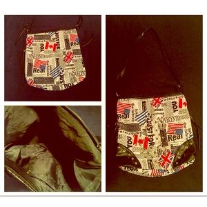 Studded Freedom Hipster Handbag