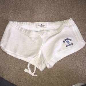 Abercrombie sweat shorts