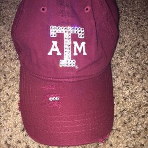 Texas A&M hat!