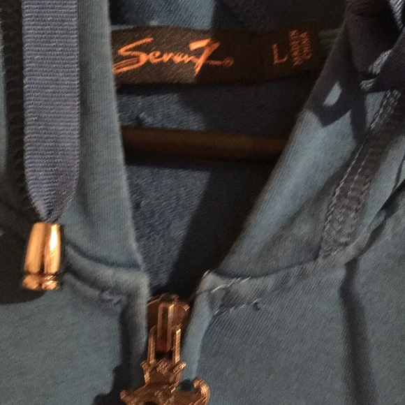Seven hoody! Size L - Picture 2 of 3