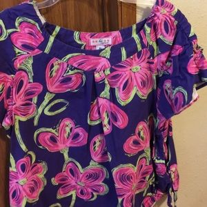 Koi brand scrub top size XL